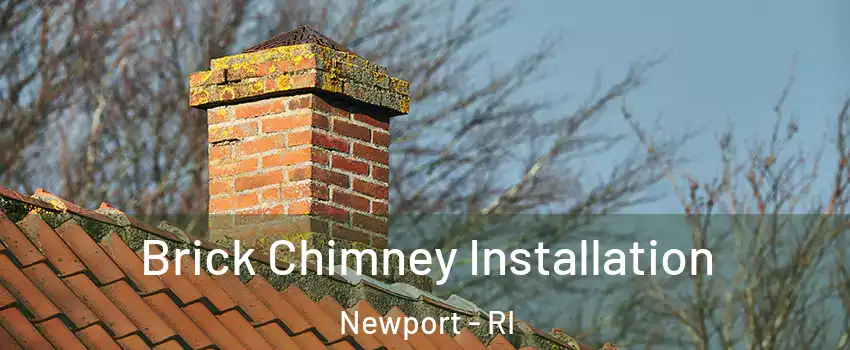  Brick Chimney Installation Newport - RI