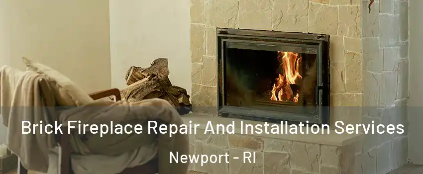  Brick Fireplace Repair And Installation Services Newport - RI