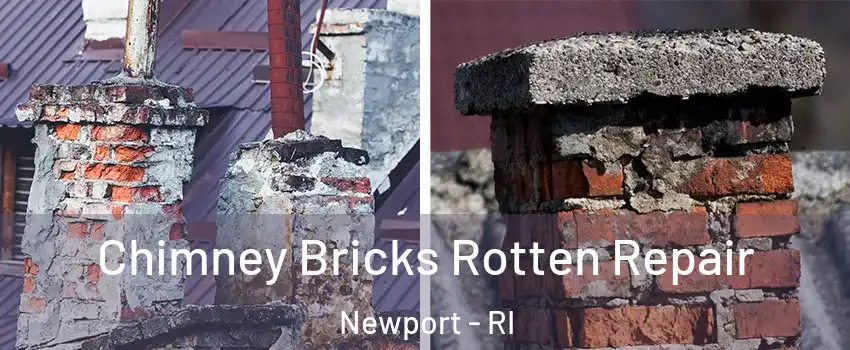  Chimney Bricks Rotten Repair Newport - RI