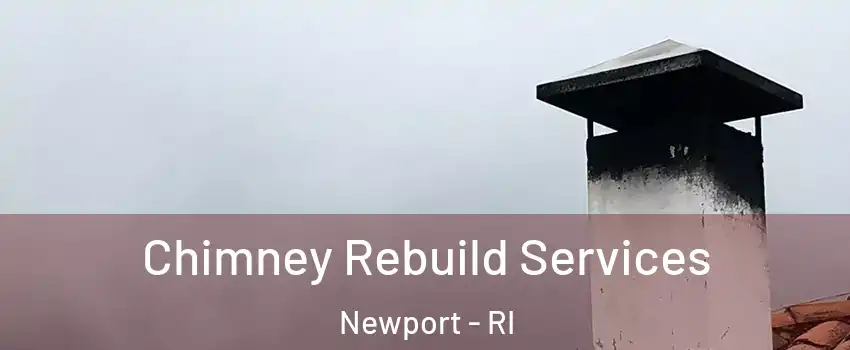  Chimney Rebuild Services Newport - RI