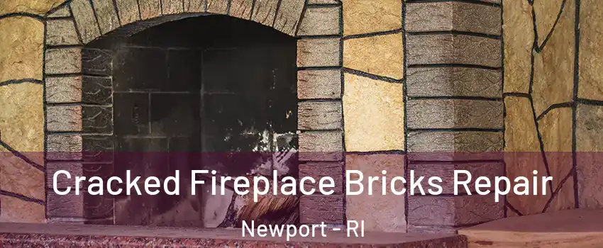  Cracked Fireplace Bricks Repair Newport - RI