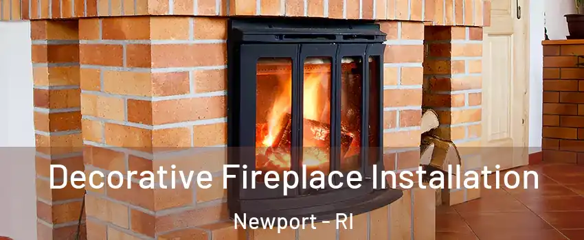  Decorative Fireplace Installation Newport - RI
