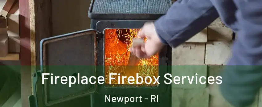 Fireplace Firebox Services Newport - RI