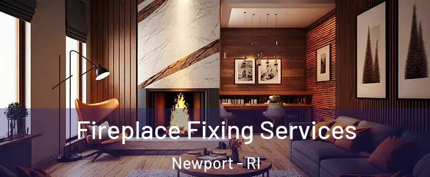  Fireplace Fixing Services Newport - RI