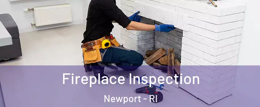  Fireplace Inspection Newport - RI
