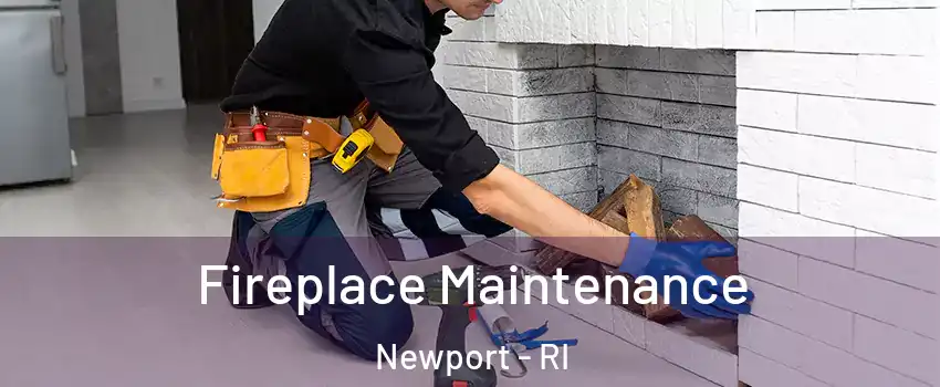  Fireplace Maintenance Newport - RI