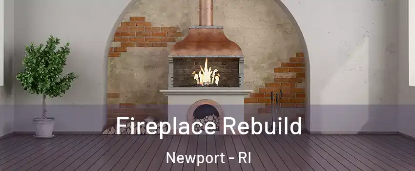  Fireplace Rebuild Newport - RI