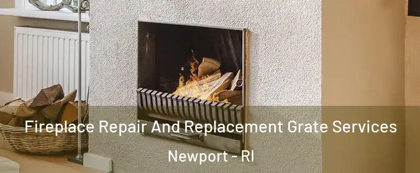  Fireplace Repair And Replacement Grate Services Newport - RI