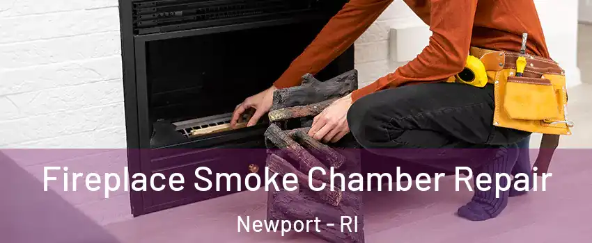  Fireplace Smoke Chamber Repair Newport - RI