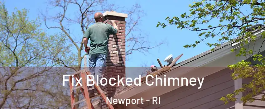 Fix Blocked Chimney Newport - RI