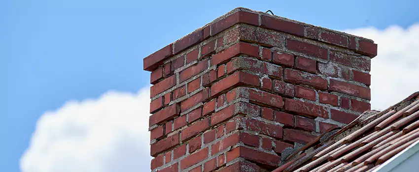 Brick Chimney Flue Installation in Newport, RI