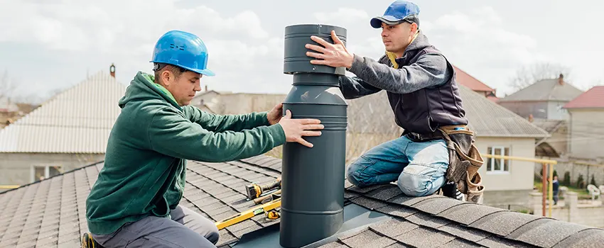 Chimney Air Vent Repair in Newport, RI