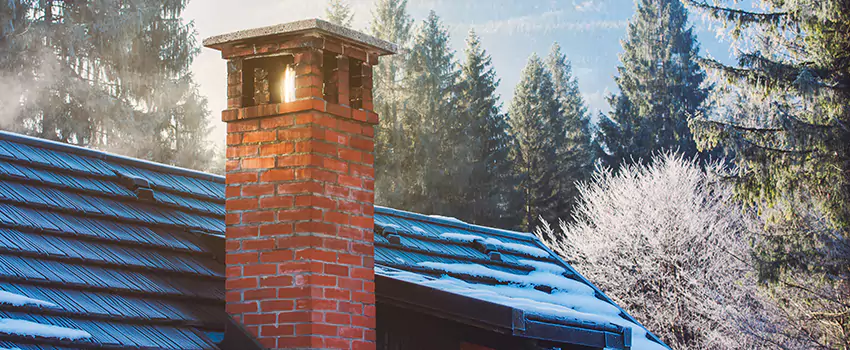 Chimney Crown Replacement in Newport, Rhode Island