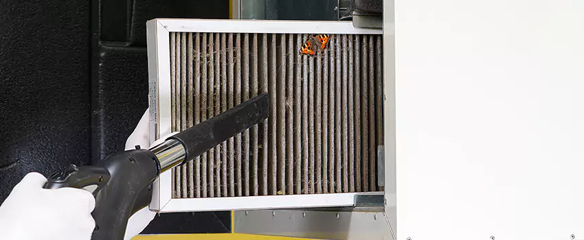 Clogged Air Duct Cleaning Process in Newport, RI