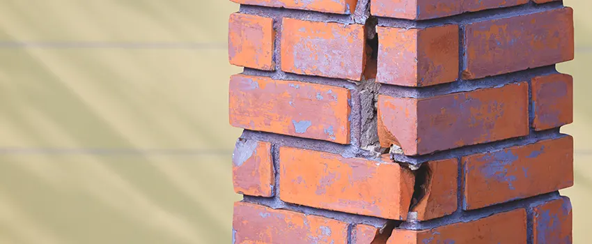 Broken Chimney Bricks Repair Services in Newport, RI