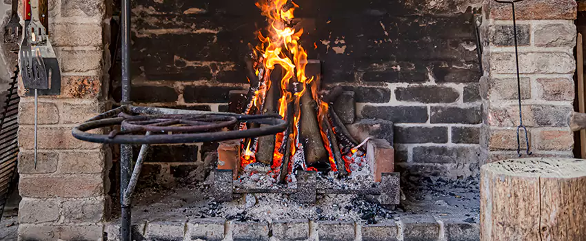 Cracked Electric Fireplace Bricks Repair Services  in Newport, RI