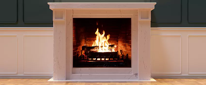 Decorative Electric Fireplace Installation in Newport, Rhode Island