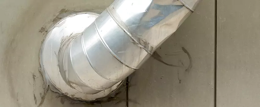 Broken Dryer Vent Replacement in Newport, RI