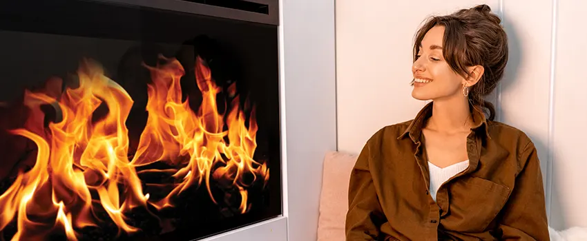 Electric Fireplace Logs Cost in Newport, Rhode Island