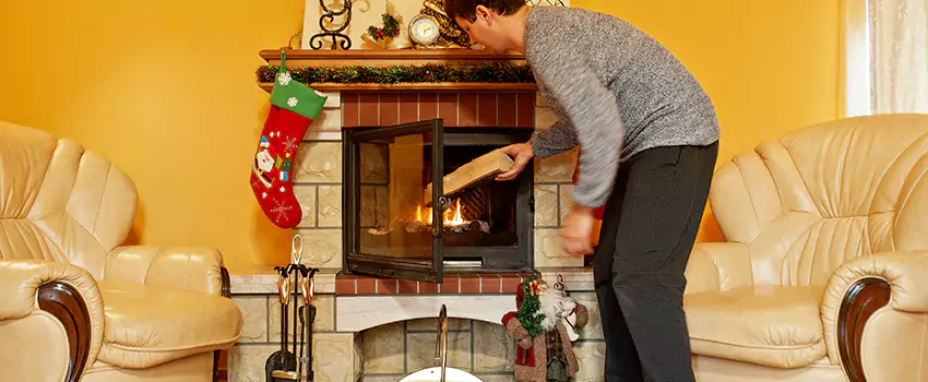 Gas to Wood-Burning Fireplace Conversion Services in Newport, Rhode Island