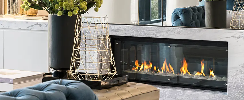 Custom Fireplace Crystals in Newport, Rhode Island