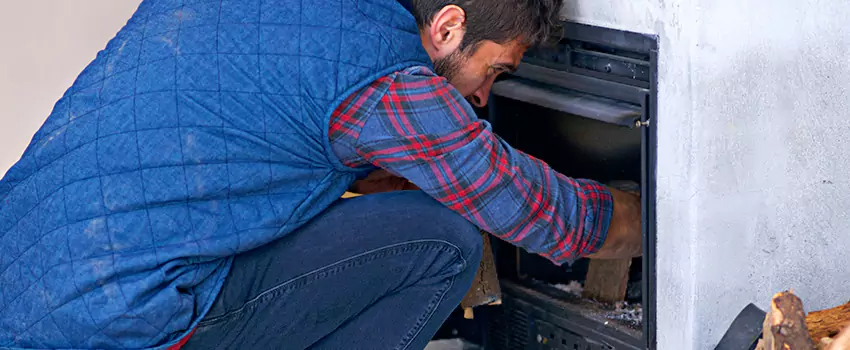 Gas Fireplace Inspection in Newport, Rhode Island