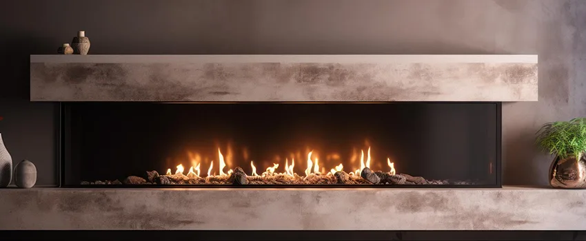 Gas Refractory Fireplace Logs in Newport, RI