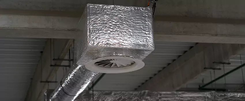 Heating Ductwork Insulation Repair Services in Newport, RI
