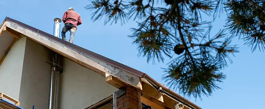 Prefab Chimney Flue Installation in Newport, RI