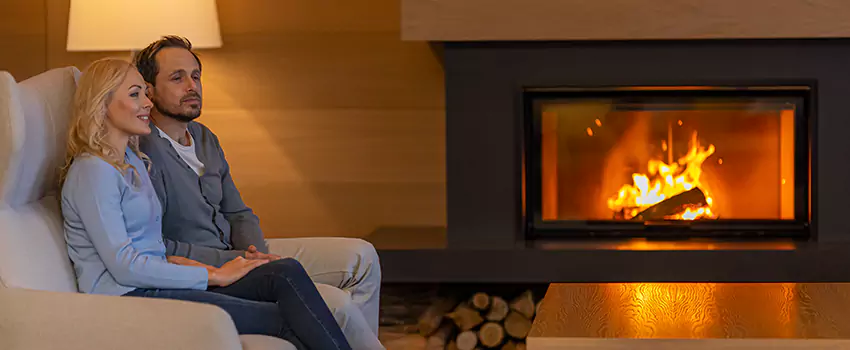 Ravelli Group Convection Fireplaces Installation in Newport, Rhode Island