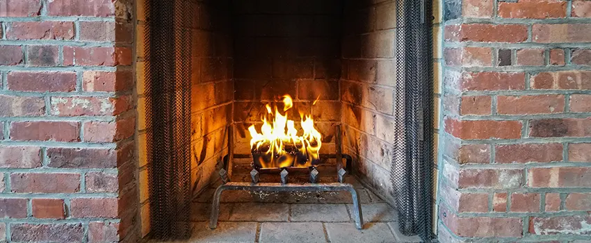 Repairing Damaged Fireplace Tiles in Newport, Rhode Island