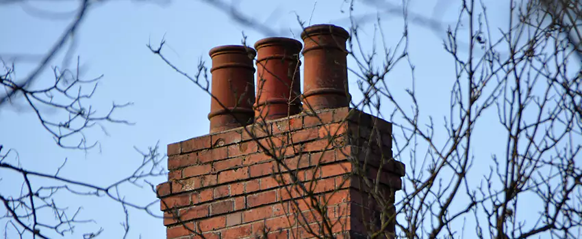 Chimney Crown Installation For Brick Chimney in Newport, Rhode Island