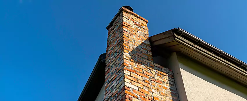 Masonry Chimney Flashing Repair in Newport, Rhode Island