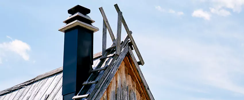 Chimney Pot Inspection in Newport, RI