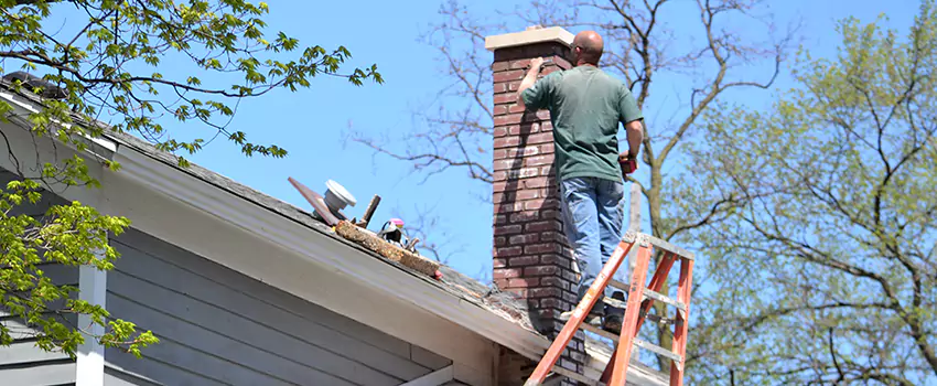himney Crown Repair in Newport, Rhode Island
