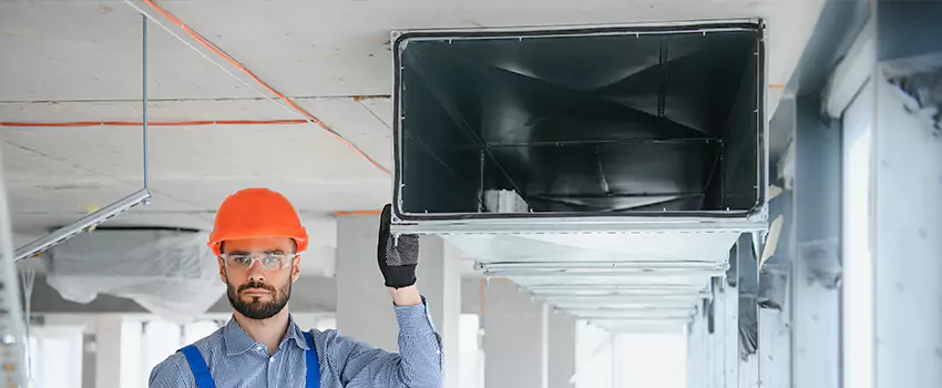 Clogged Air Duct Cleaning and Sanitizing in Newport, RI