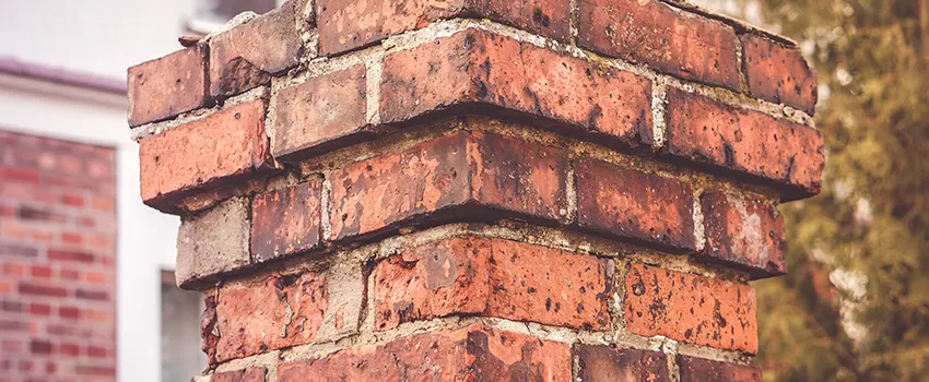 Cracked Chimney Bricks Repair Cost in Newport, Rhode Island