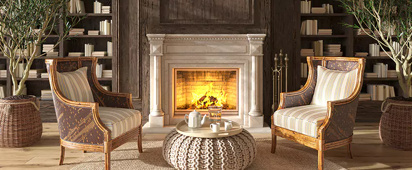 Fireplace Conversion Cost in Newport, Rhode Island
