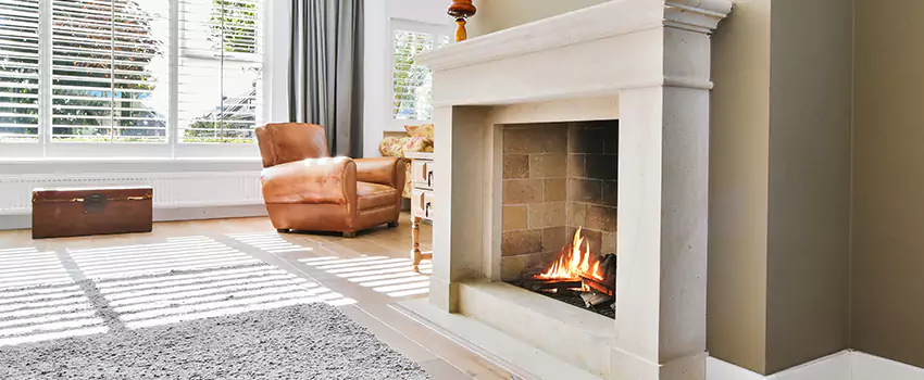 Vintage Fireplace Refacing in Newport, Rhode Island
