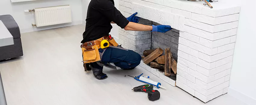Masonry Fireplace Technician in Newport, Rhode Island