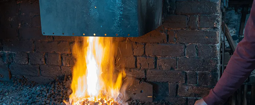 Fireplace Throat Plates Repair and installation Services in Newport, RI