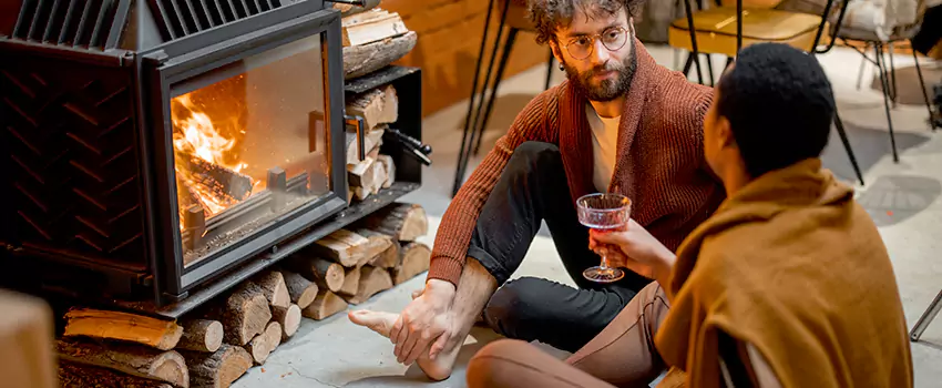 Non-Working Metal Fireplace Repair in Newport, RI