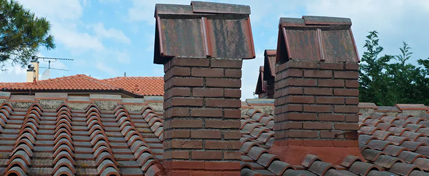 Chimney Maintenance for Cracked Tiles in Newport, Rhode Island