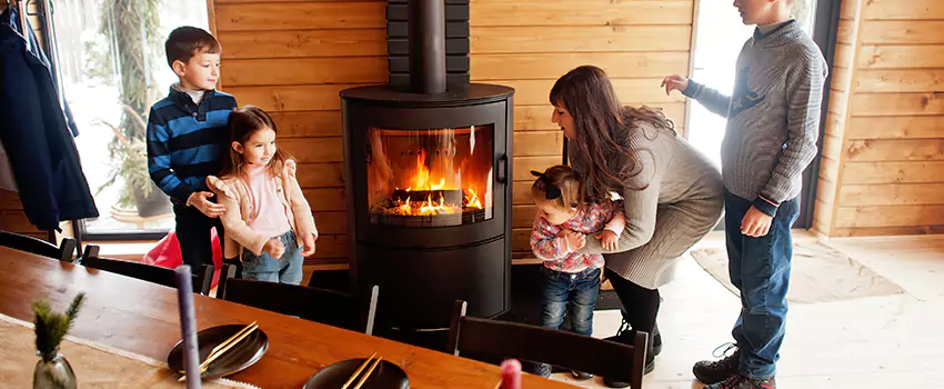 Jøtul Gas Fireplace Inspection Service in Newport, Rhode Island