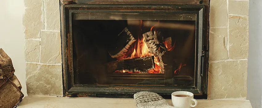 Kings man Fireplaces Insert Services in Newport, RI