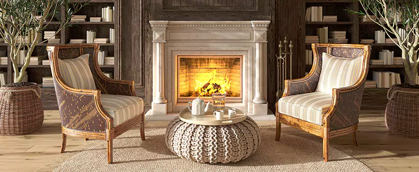 Mendota Hearth Fireplace Heat Management Inspection in Newport, RI