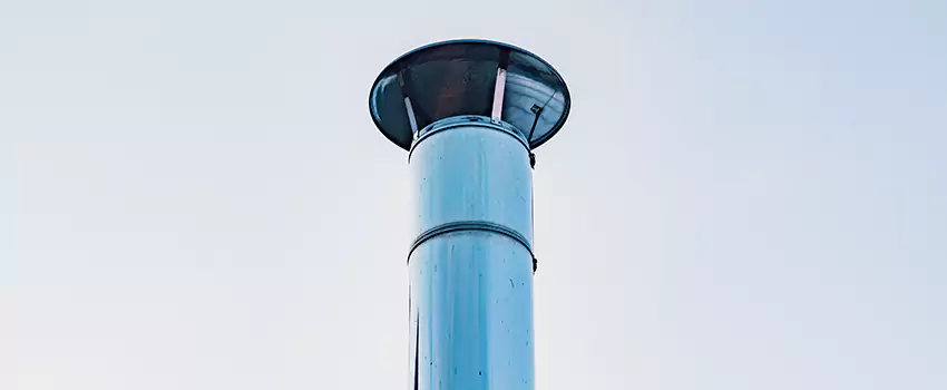 Insulated Metal Chimney Installation in Newport, RI