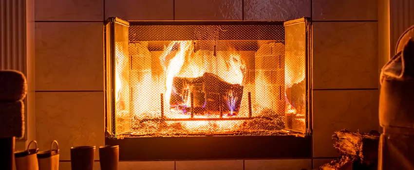 Monessen Hearth Courtyard Outdoor Gas Fireplace Maintenance in Newport, RI