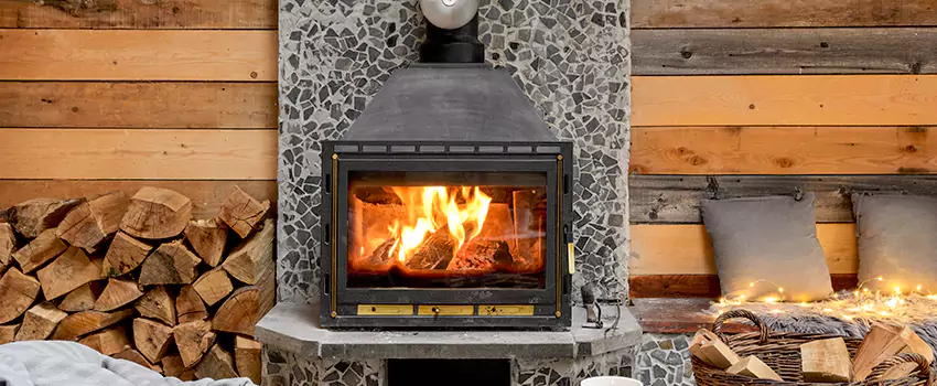 Outdoor Morso Fireplace Broken Screen Replacement in Newport, RI