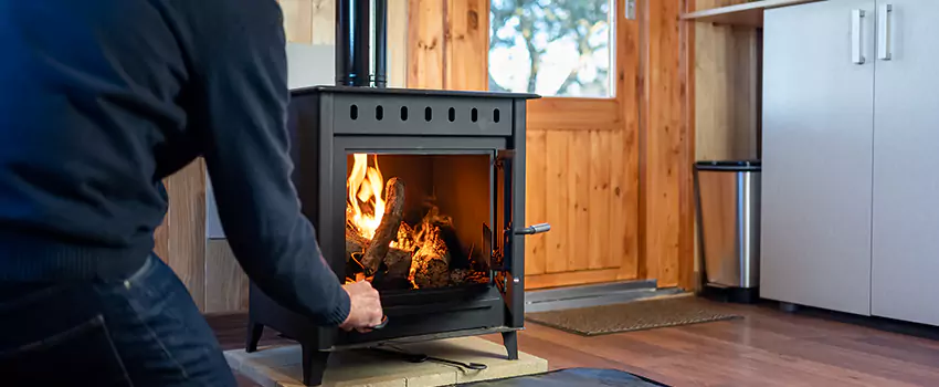 Open Flame Fireplace Fuel Tank Repair And Installation Services in Newport, Rhode Island